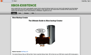Xbox-existence.blogspot.com thumbnail