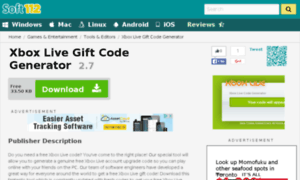 Xbox-live-gift-code-generator.soft112.com thumbnail