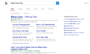 Xbox-live-one.com thumbnail