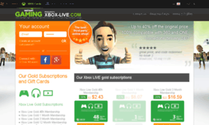 Xbox-live.com thumbnail
