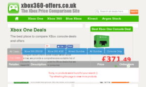 Xbox360-offers.co.uk thumbnail