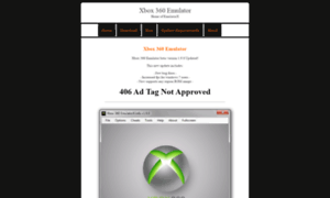 Xbox360.emulatorx.info thumbnail