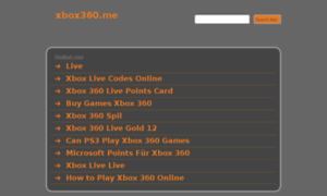 Xbox360.me thumbnail