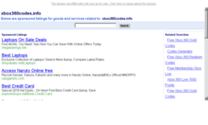 Xbox360codes.info thumbnail