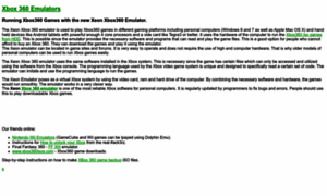 Xbox360emulators.com thumbnail