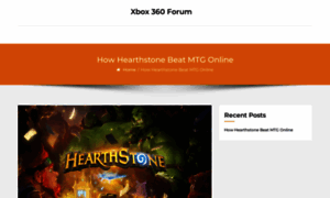 Xbox360forum.com thumbnail