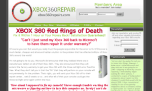 Xbox360repairs.com thumbnail