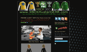 Xboxavatargear.com thumbnail