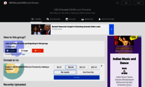 Xboxavatargear.freeforums.org thumbnail
