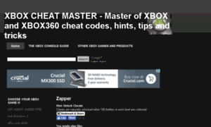 Xboxcheatmaster.com thumbnail