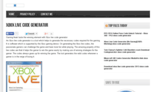 Xboxcodegenerator.org thumbnail