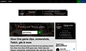 Xboxdvr.com thumbnail