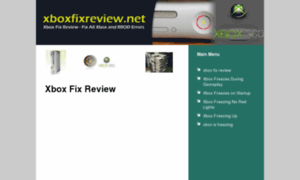 Xboxfixreview.net thumbnail