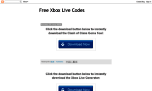 Xboxfreegoldcodes.blogspot.co.uk thumbnail