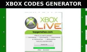 Xboxgoldcodesgenerator.blogspot.in thumbnail
