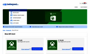 Xboxlivegold.nl thumbnail