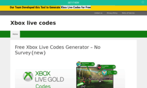 Xboxlivegoldcodes.club thumbnail