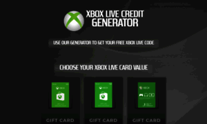 Xboxlivegoldcodes.com thumbnail