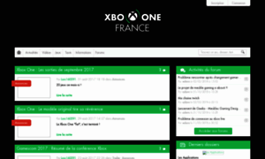Xboxonefrance.com thumbnail