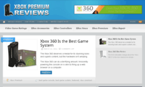 Xboxpremiumreviews.com thumbnail