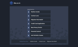 Xbs.co.in thumbnail