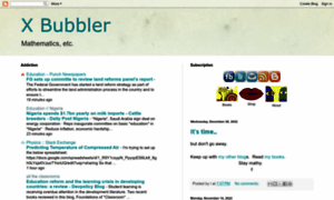 Xbubbler.blogspot.com thumbnail