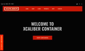 Xcalibercontainer.com thumbnail