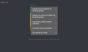 Xcall.me thumbnail