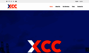 Xcclogistics.com thumbnail