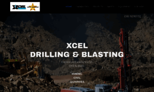 Xceldrillingandblasting.com thumbnail