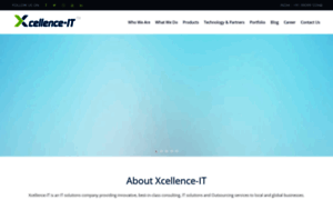 Xcellence-it.com thumbnail