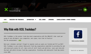 Xceltrackdays.com thumbnail