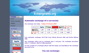 Xchangeweb.org thumbnail