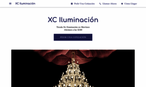 Xciluminacion.business.site thumbnail