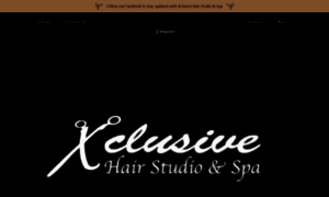 Xclusivehairstudio.com thumbnail