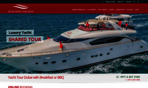 Xclusiveyachtshare.com thumbnail