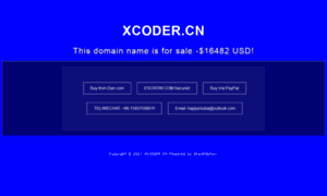 Xcoder.cn thumbnail