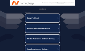 Xcoder.io thumbnail