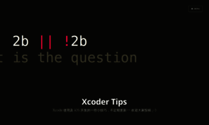 Xcoder.tips thumbnail