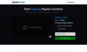 Xcopytrader.com thumbnail