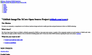 Xcore.github.io thumbnail