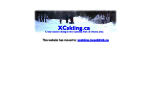 Xcskiing.ca thumbnail