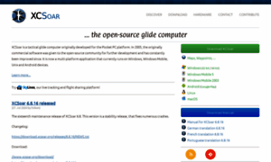 Xcsoar.org thumbnail