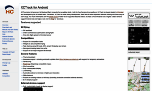 Xctrack.org thumbnail