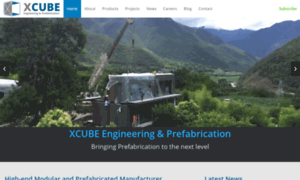 Xcube-engineering.com thumbnail