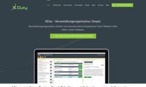 Xday-software.de thumbnail