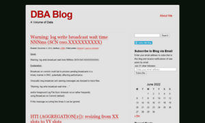 Xdba.wordpress.com thumbnail