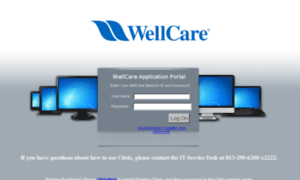 Xde.wellcare.com thumbnail