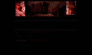 Xdeathatdawn.boards.net thumbnail