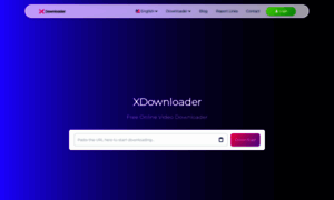 Xdownloader.tech thumbnail